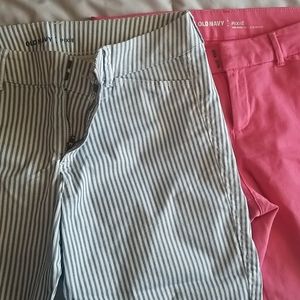Two for one!! Crop pants